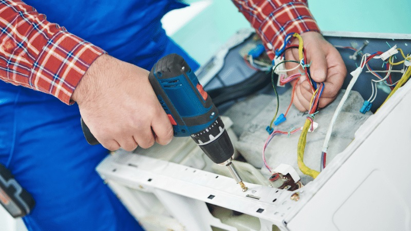 Büyükçekmece İklimsa İklimsa çamaşır makinesi kart tamiri – Su almama arızası orijinal parça ile giderildi. - Teknik servis örneği